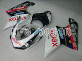 Ducati 848 / 1098 / 1198 2007-2011 Injection ABS Fairing - Xerox - Black White - MFS4171